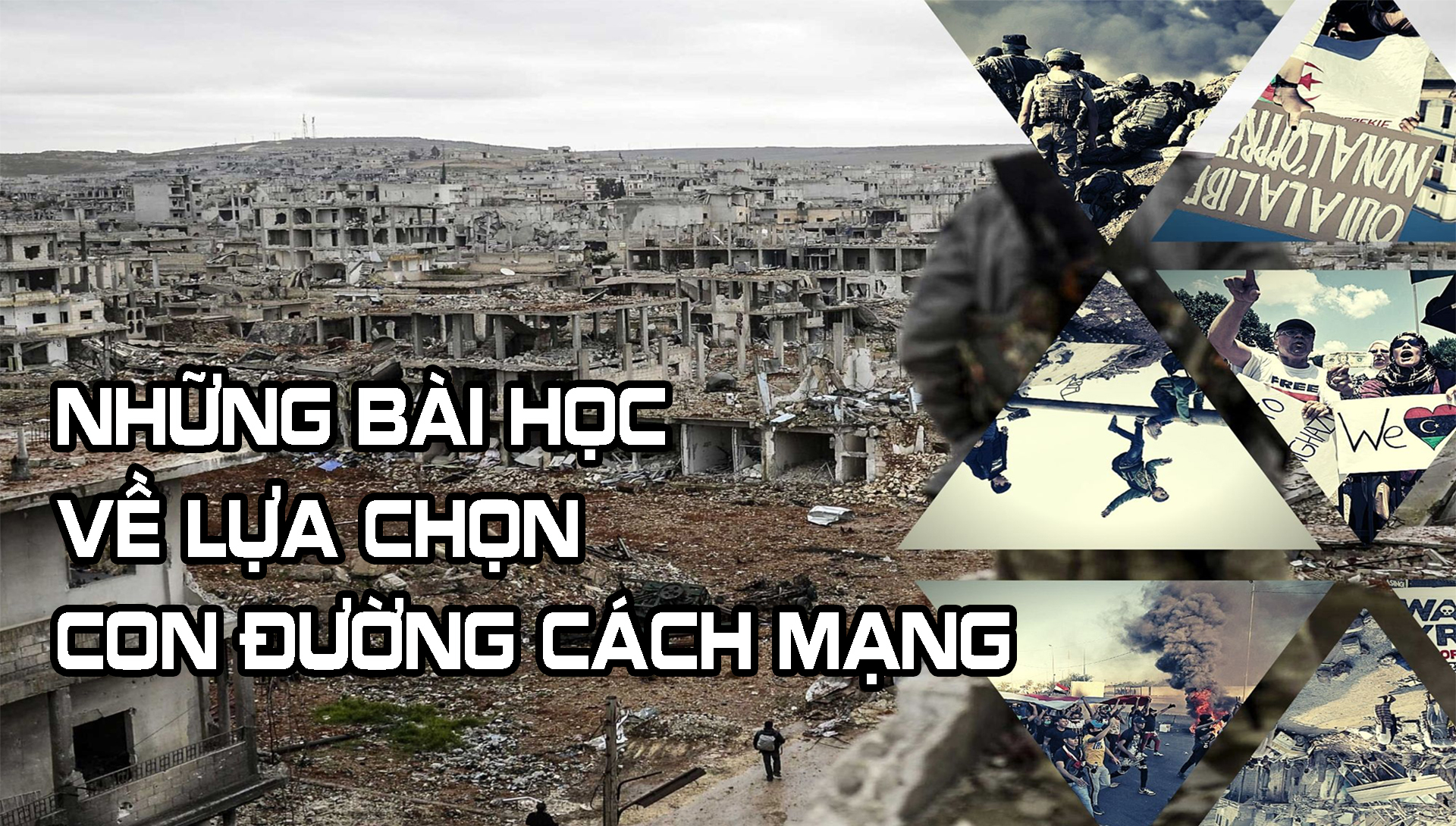 Bài 3: Những bài học về lựa chọn con đường cách mạng